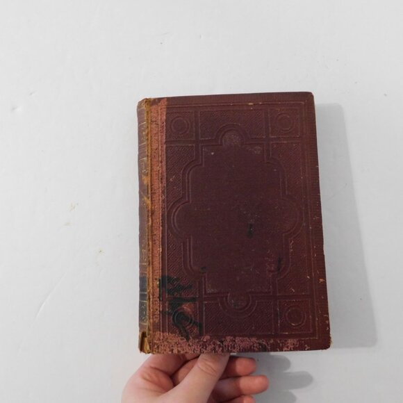 Goethes Werke 1868 German Text Embossed Hardback Book - Picture 11 of 11